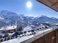 Au bon endroit N3 - Appartement 2 pièces 5/7 personnes - proche pistes - Belle vue montagne - Chambres d'hôtes Orcières