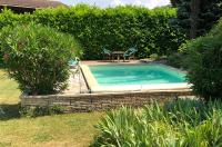 Maison de campagne en Drôme provençale - piscine et jardin au calme - B&B Saint-Gervais-sur-Roubion
