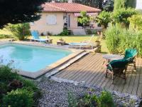 Maison de campagne en Drôme provençale - piscine et jardin au calme - B&B Saint-Gervais-sur-Roubion