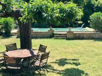 Maison de campagne en Drôme provençale - piscine et jardin au calme - B&B Saint-Gervais-sur-Roubion
