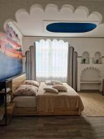 Orientalische Designwohnung mit Badewanne & Stil - Ferienwohnung Dresden
