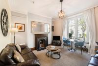 SUMMIT Apartment - Cozy Aberdeen West End Flat Prime Location - Perfect for Short or Long stay - 1 bedroom - Chambres d'hôtes Aberdeen
