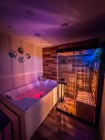 Vila Bašić Vlašić MEDO Spa Apartman Sauna & Jacuzzi - B&B Vilišća