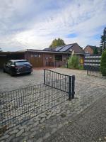 Exklusives Ferienhaus am Badesee Region Norddeich - Chambres d'hôtes Hage