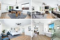 NEWGamesTVsHeated PoolFirepitFireplace - Chambres d'hôtes Coachella