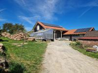 Feel good, enjoy nature in a new eco-wooden house - Chambres d'hôtes Witzenhausen