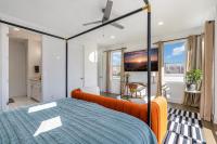 Madmen Loft w Uptown Rooftop Views - B&B Charlotte