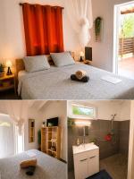 Bungalow paisible ,proche mer et commerces - B&B Deshaies