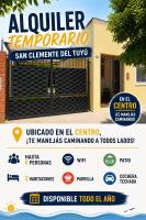 Casa hasta 6 personas en el centro - B&B San Clemente del Tuyú