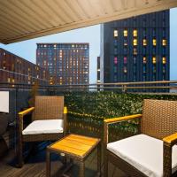 Stylish City Centre Apartment - Terrace - Parking 1001M - Ferienwohnung Birmingham