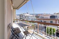 2Bdrm Bright Apartment in Dafni - B&B Athens