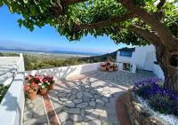 The Mulberry Terrace - Serenity Cottage - Ferienwohnung Lagoúdi Zía