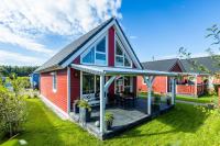 Ruhige Auszeit im Ferienhaus Rotkehlchen - Ferienwohnung Wandlitz