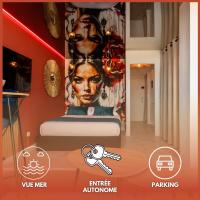 Cap Paradize - Vue Mer - Heliopolis - Parking - Climatisation - Village Naturiste - B&B Le Cap d'Agde