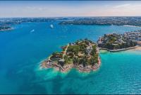 Appartement situé prés des plages et du golf - Bed and Breakfast Saint-Briac-sur-Mer