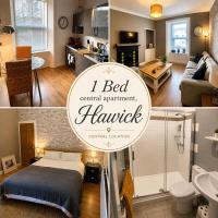 1 Bed Central Apartment, Hawick - B&B Hawick