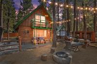 Bear Country Retreat, Fawnskin Near the Lake - Chambres d'hôtes Fawnskin