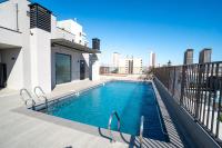 "Depto Premium Moderno con Parking cerca al Movistar Arena y Metro Toesca" - B&B Santiago