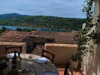 Charmant vue lac avec terrasse - "Moana" - Ferienwohnung Bauduen