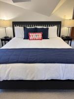 Chambre Lit King-Size de Luxe avec Balcon - Vue sur Mer