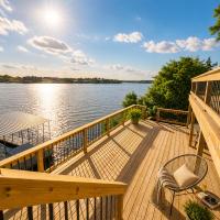 Views, Views, Views! Welcome to Cliffside Escape - B&B Osage Beach