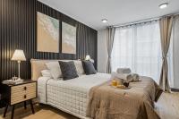 "Depto Premium Moderno con Parking cerca al Movistar Arena y Metro Toesca" - Ferienwohnung Santiago