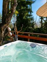 Refugio Arrayan Nevado Habitaciones en Farellones con Chimenea y Jacuzzi - B&B Santiago
