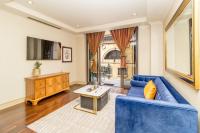 Luxury 1-Bed Apartment at The Michelangelo Sandton - Bed and Breakfast Johannesburg