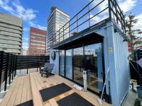 長野駅徒歩10分 1日1組限定 貸切サウナ コンテナホテルMACHINAKA Hotel - Ferienwohnung Nagano
