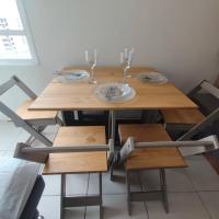 Flat DoceLar Garagem, Hakka, Feirinha e Hospitais - B&B San Paolo