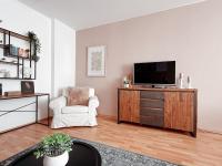 Modernes Apartment am Kaßberg mit Weitblick, Wifi, für bis zu 5 Personen - Ferienwohnung Chemnitz