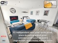 F2 neuf tout confort proche Epinal/ lac de Bouzey - B&B Uxegney