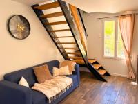 Grande MAISON avec JARDIN & PARKING, tout équipé et confort - 10 min à pied de la mer - Le "Nid d'Angel" - Chambres d'hôtes Criel-sur-Mer