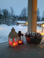 Riverside loghouse - B&B Rovaniemi