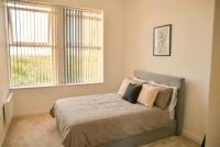 Spacious 1 Bed Manchester Apartment Near Etihad - Bed and Breakfast Manchester