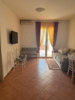 Apartment mit 2 Schlafzimmern, Terrasse und Meerblick