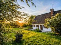 Charmante longère percheronne avec cheminée, jacuzzi et verger - Ferienwohnung Charbonnières