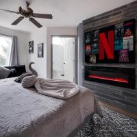 Husky Hideaway-Hot Tub, 1 Mile Lake & Ski - B&B Lake Harmony