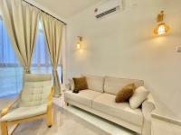 NEW HEALING SPOT At Klebang Beach- 3BR 6PAX Seafront View Melaka - B&B Malacca