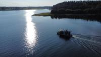 Domek pływający HouseBoat 4U - B&B Ruciane-Nida