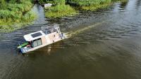 Domek pływający HouseBoat 4U - B&B Ruciane-Nida