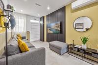 Modern 2 Bedroom Apartment with Garden, near Sea - B&B San Pawl il-Bahar