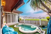 Private Pool, 1 Br Villa with Rice Views , Canggu - B&B Dalung