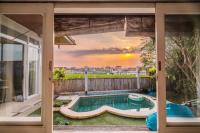 Private Pool, 1 Br Villa with Rice Views , Canggu - B&B Dalung