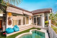 Private Pool, 1 Br Villa with Rice Views , Canggu - B&B Dalung