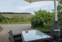 Einzelzimmer mit Gartenblick
