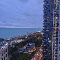 BATUMi ORBI SEA TOWERS SEA VIEW - Chambres d'hôtes Batoumi
