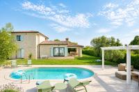 Private 9000qm Estate Villa with Pool and Yacuzzi and Sauna absolute Privacy near Fazana - B&B Juršići