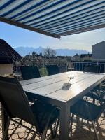 Grosszügige Ferienwohnung zwischen Bern und Interlaken - Bed and Breakfast Steffisburg