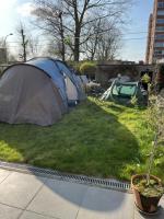 Groene tent voor 2 personen, 1 km van tomorrowland - B&B Boom
